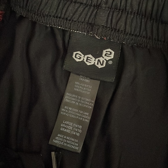 Boys basketball shorts - FSU Florida State Seminoles - Large 14/16 - Picture 6 of 6